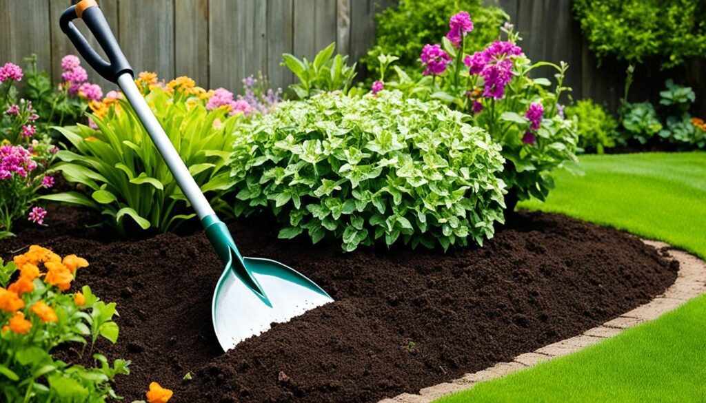 A photo of a spade