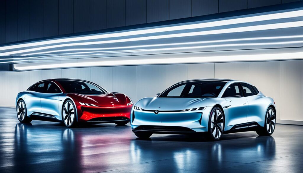 Luxury Electric Cars