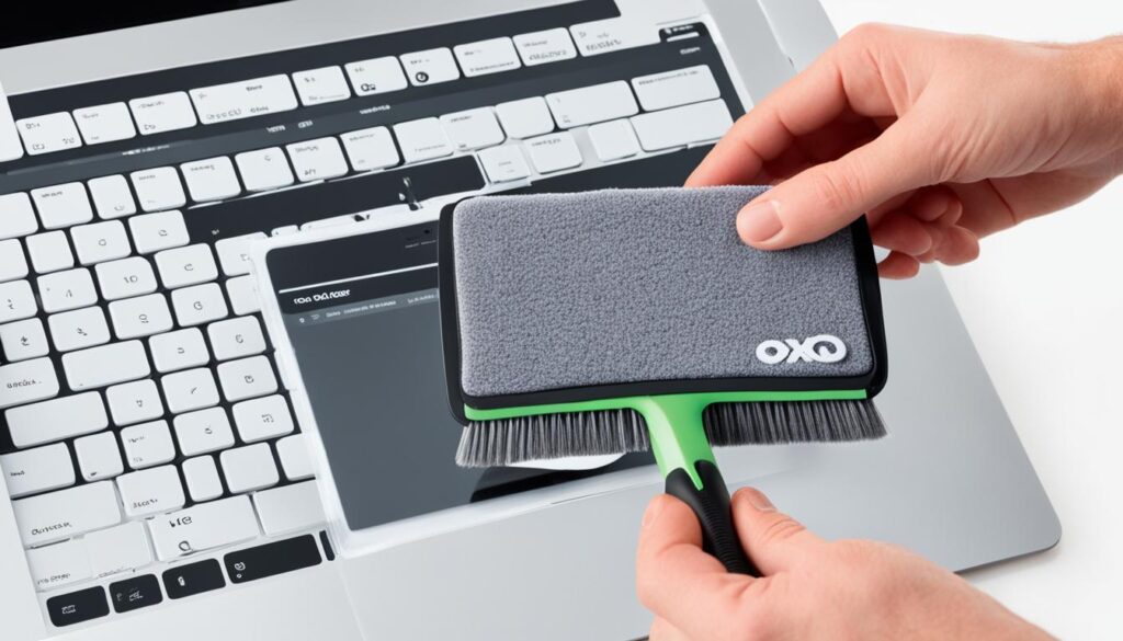 OXO Sweep & Swipe Laptop Cleaner