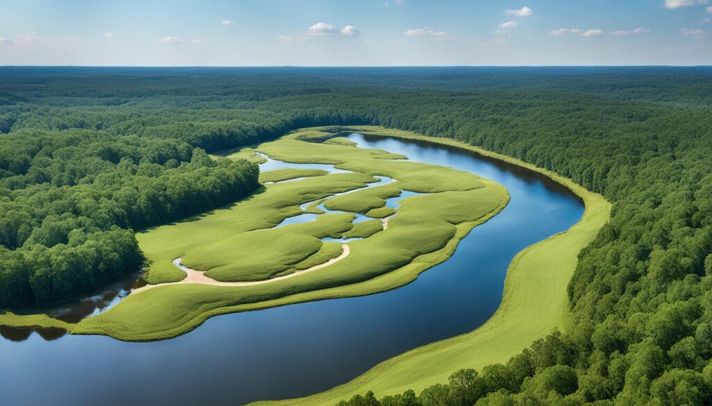 Ocmulgee National Park Georgia