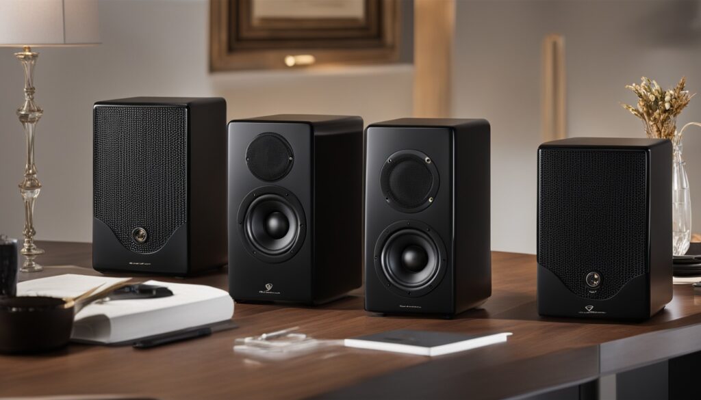 Wharfedale DX-3 HCP Compact Speaker Package