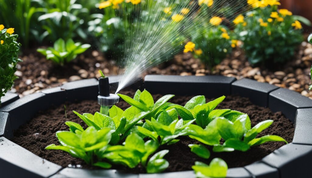 automatic watering system