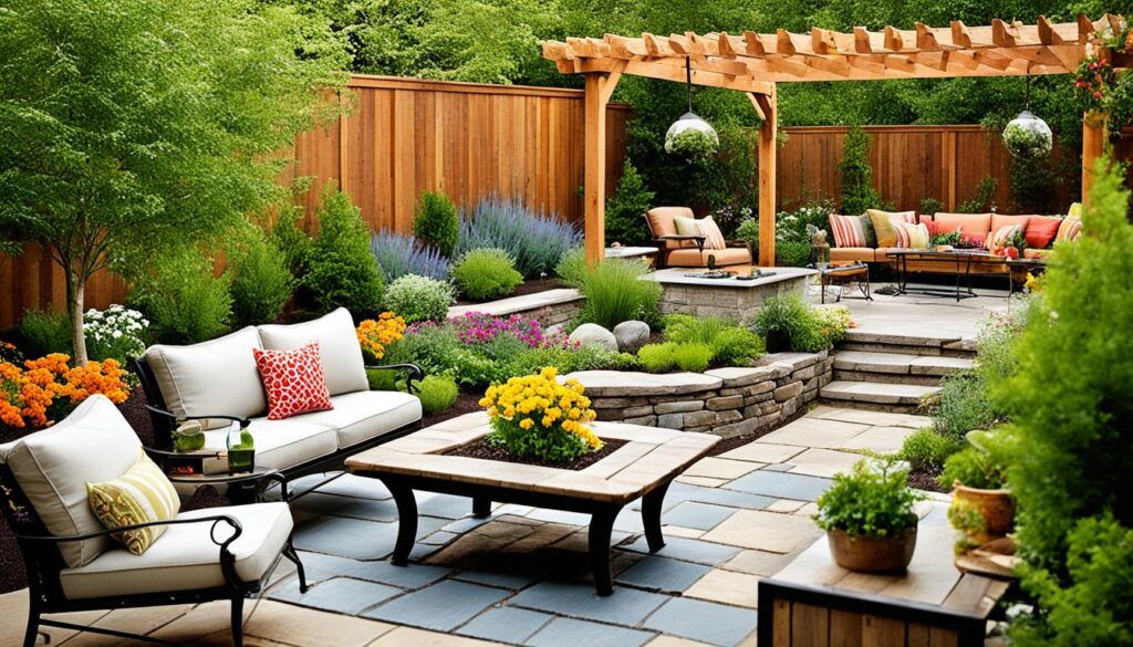 backyard makeover