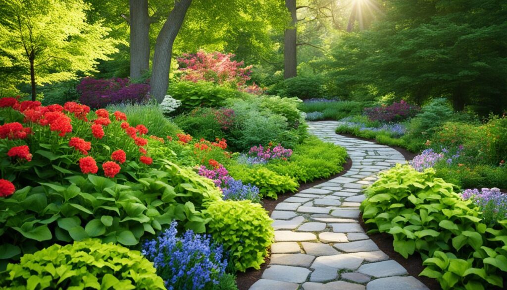 backyard pathway