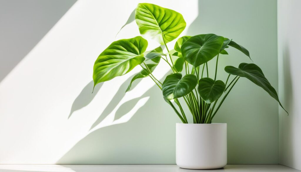 bright light indoor plants