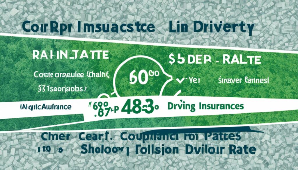 car insurance rates by driver history