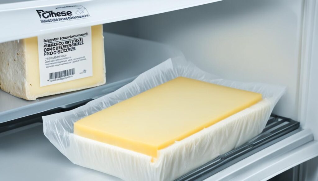 cheese storage hack