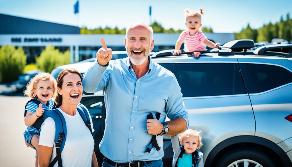 choosing the right family car