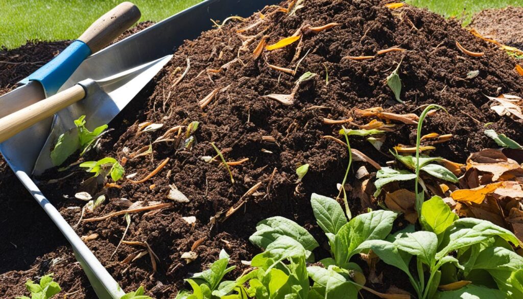 compost mix