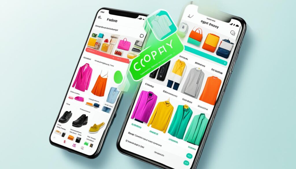 e-commerce apps