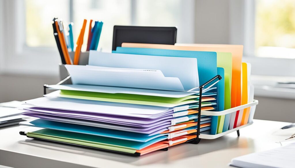 efficient paper organization