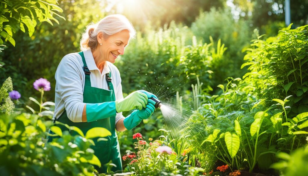 garden maintenance