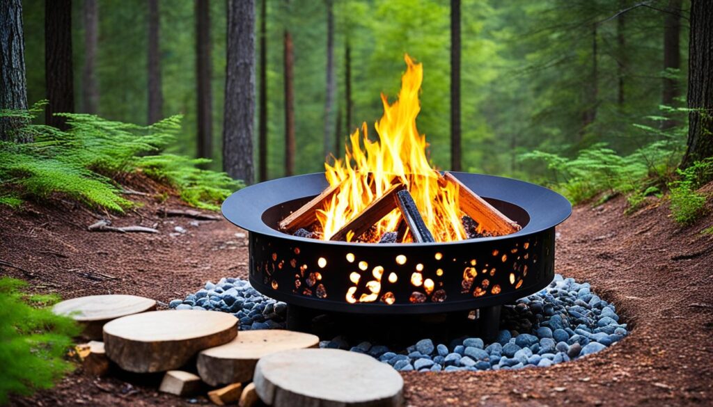 portable fire pit