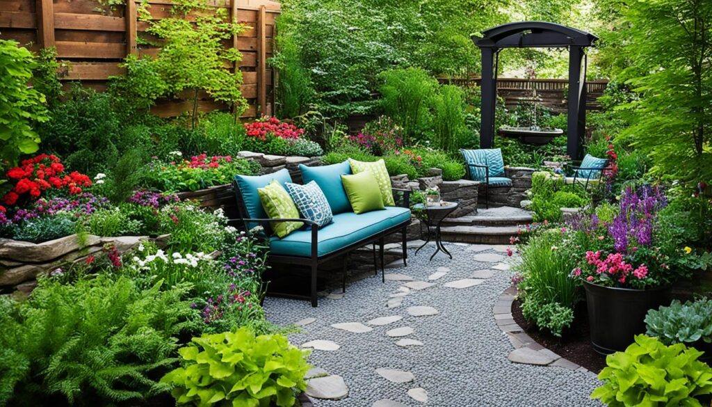 small garden design