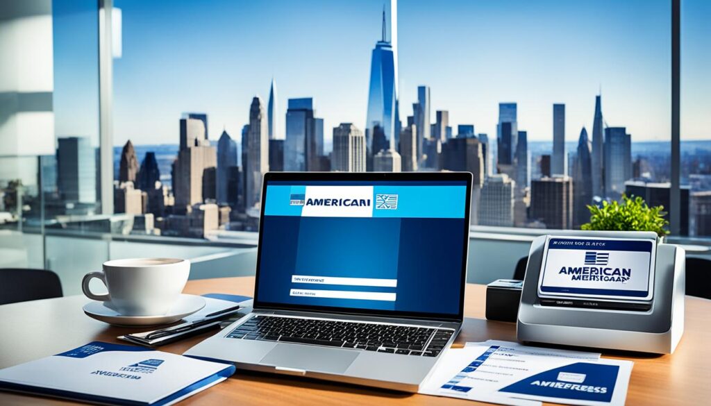 American Express Online Banking and Business Credit Cards