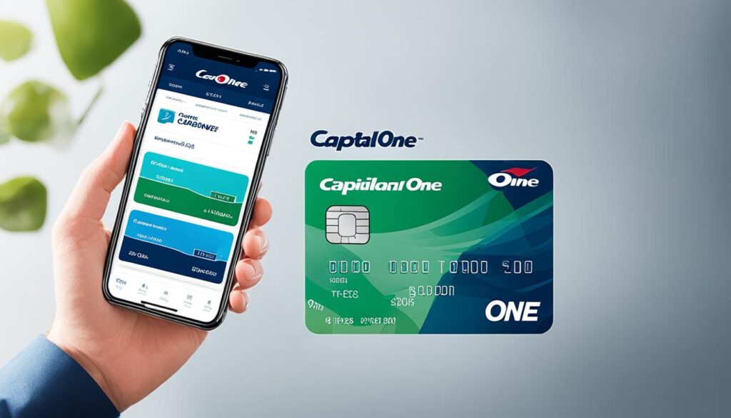 Capital One banking app