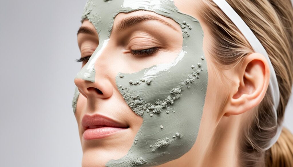 Clay mask