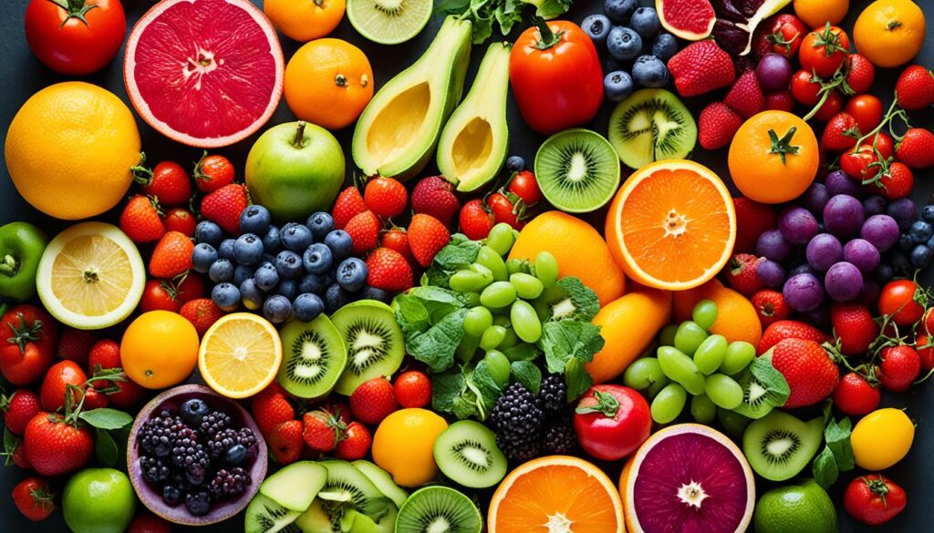 Fruit and Vegetables: 5 A Day