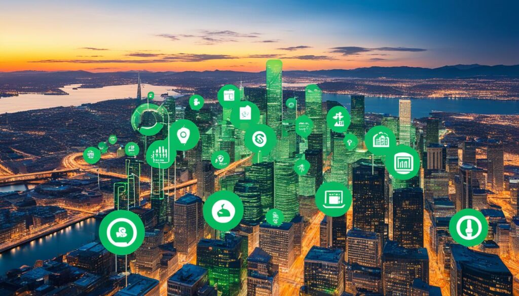 IoT in smart cities