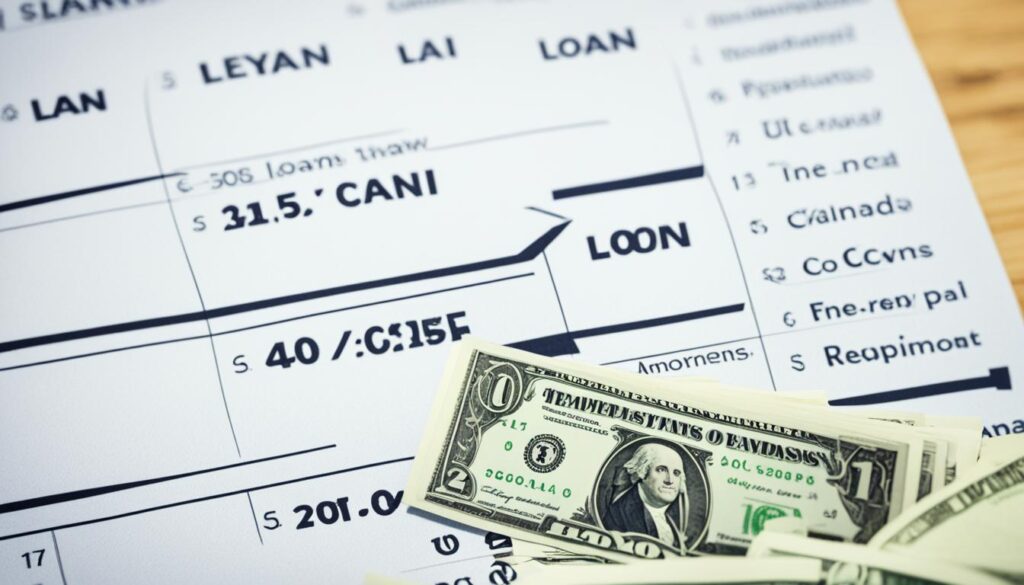 Loan Amount and Repayment Terms