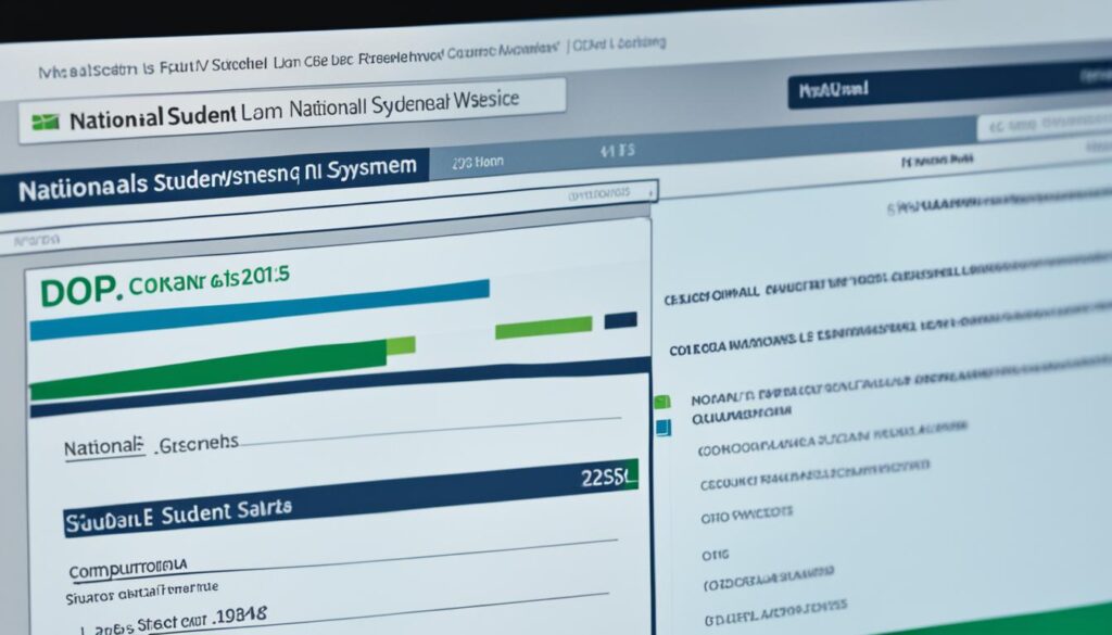 National Student Loan Data System