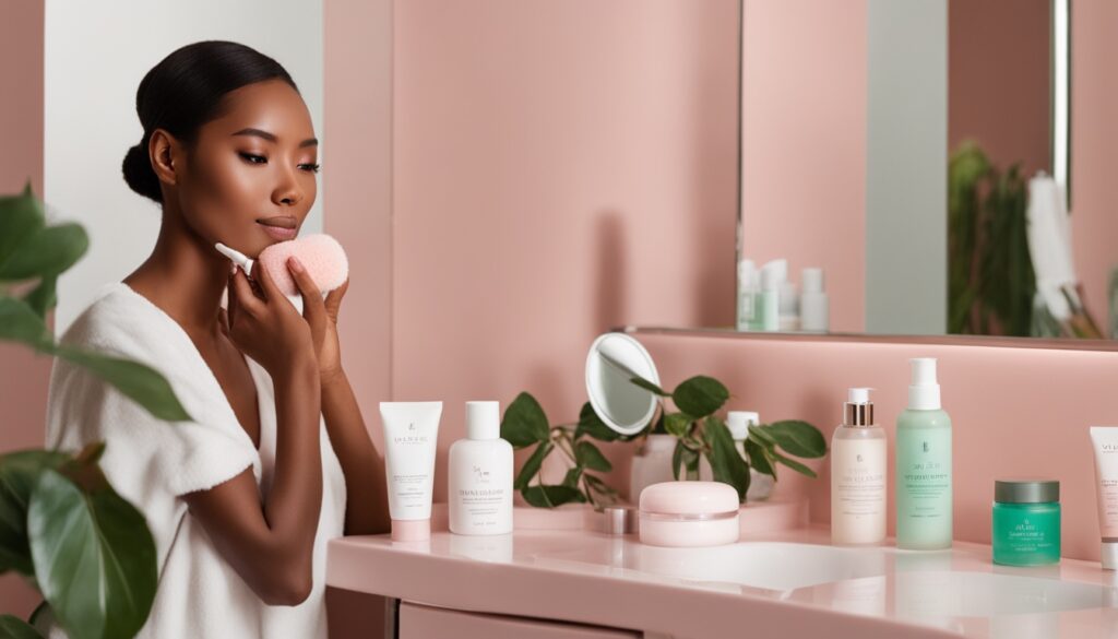 Skincare routines