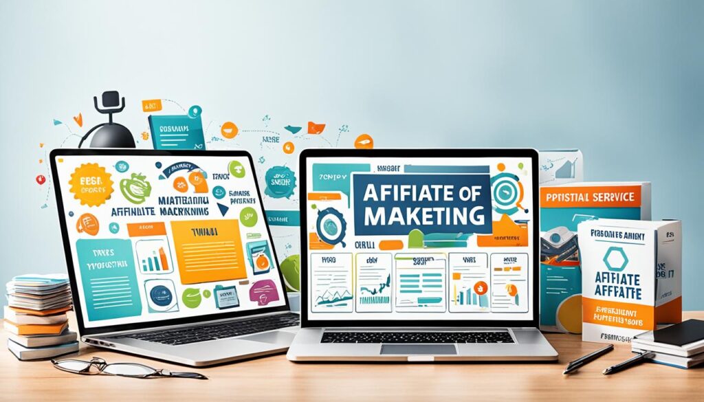 Types of Affiliate Marketing