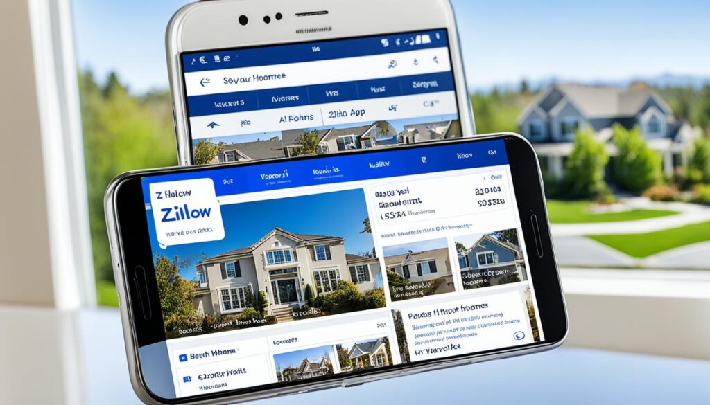 Zillow smartphone app