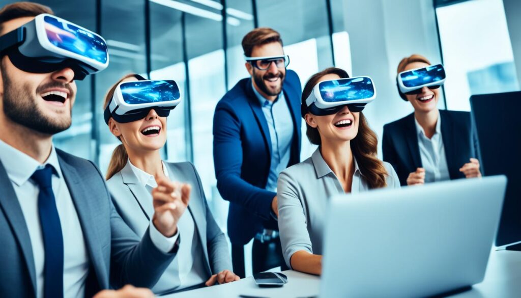 benefits of VR in business