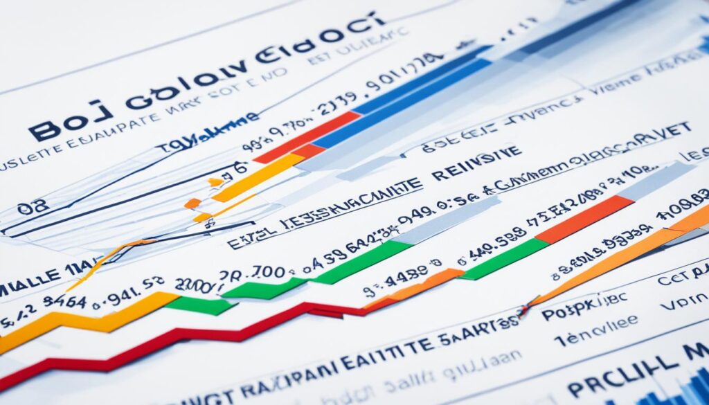 data visualization in real estate market analysis report