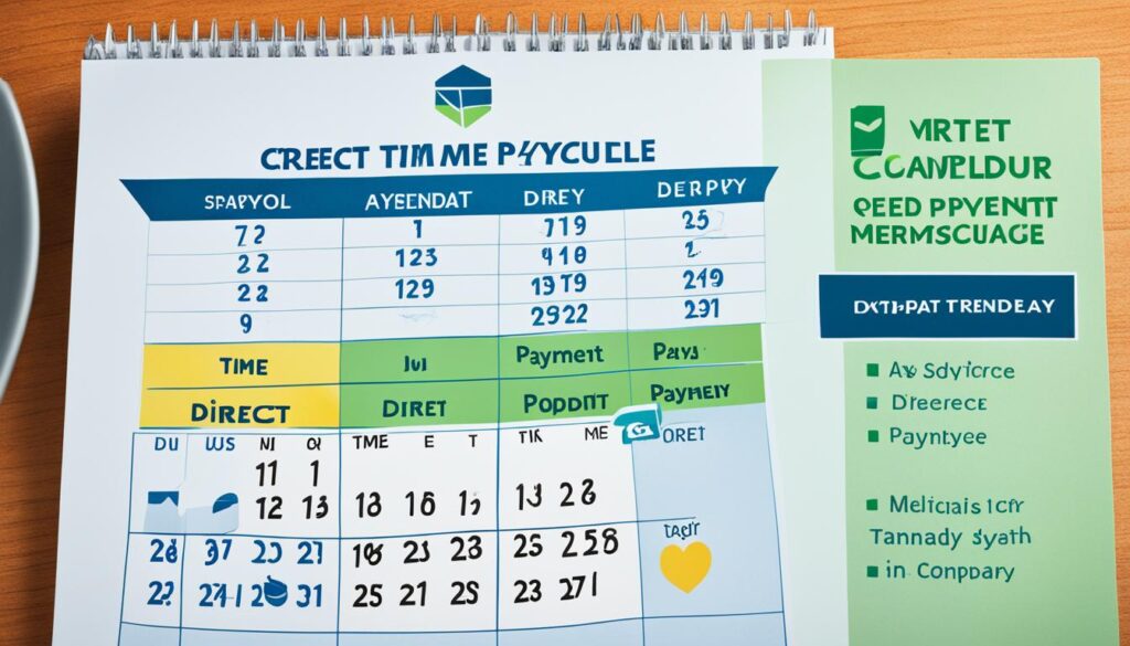 direct deposit payroll schedule