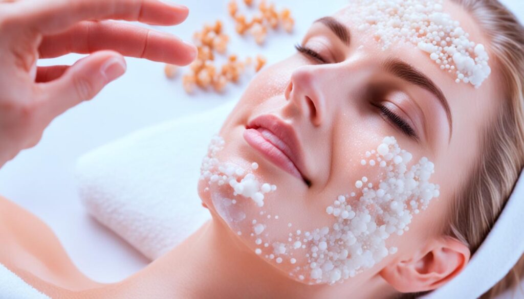 exfoliating for acne-prone skin