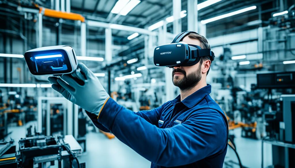 industries using VR technology