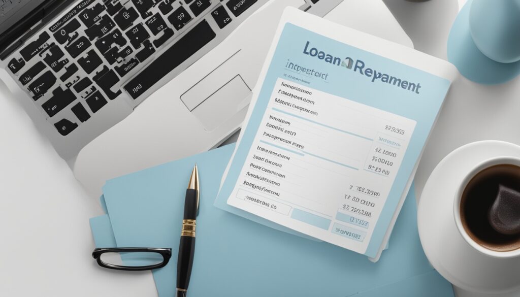 interest rate loan terms repayment schedule