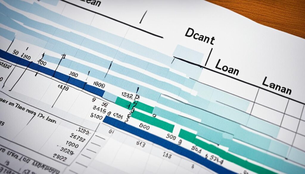 loan amortization schedule