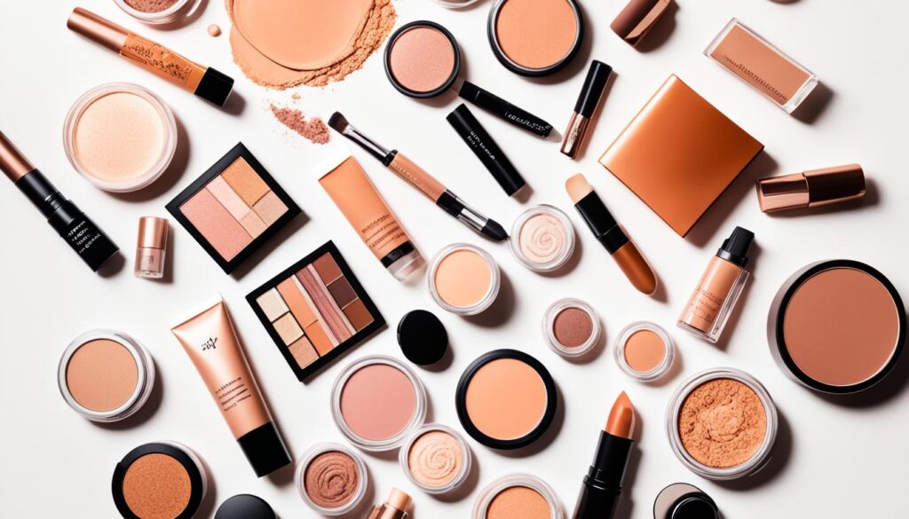 makeup products