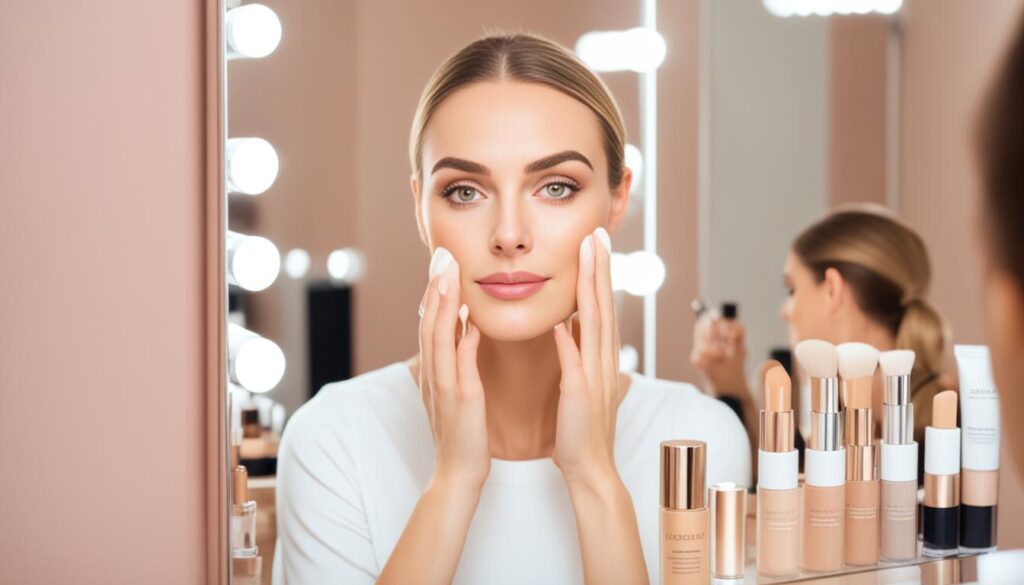 selecting the perfect foundation