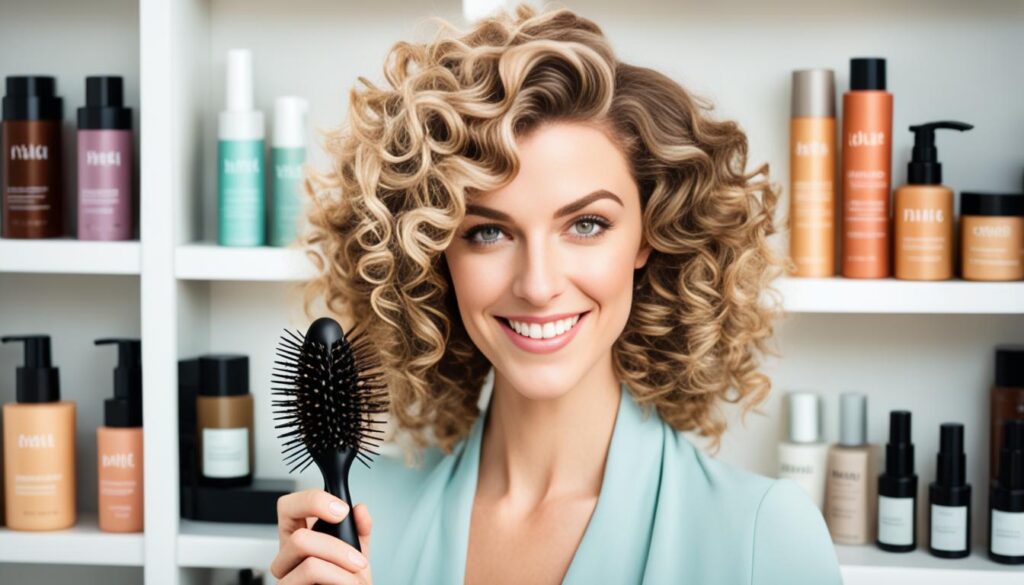 styling tips for curly hair