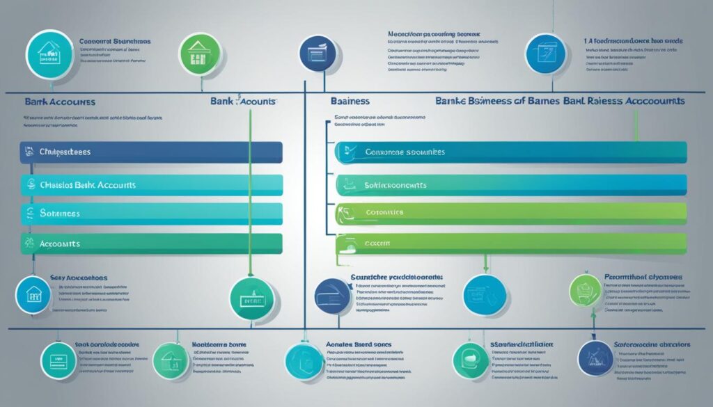 types of business bank accounts