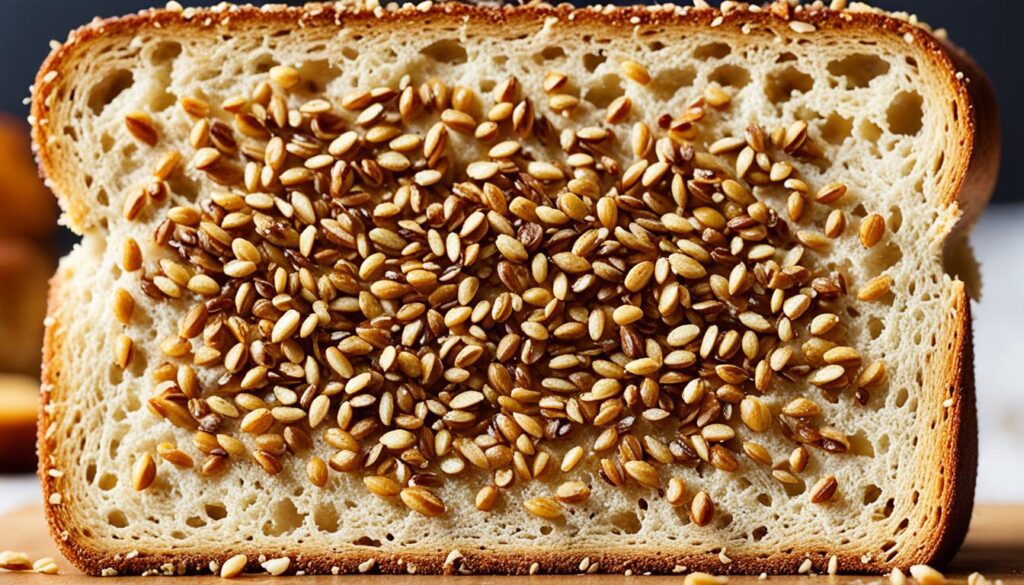 whole grain toast