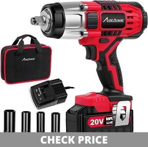 Avid Power 20V MAX Cordless Impact Wrench Review