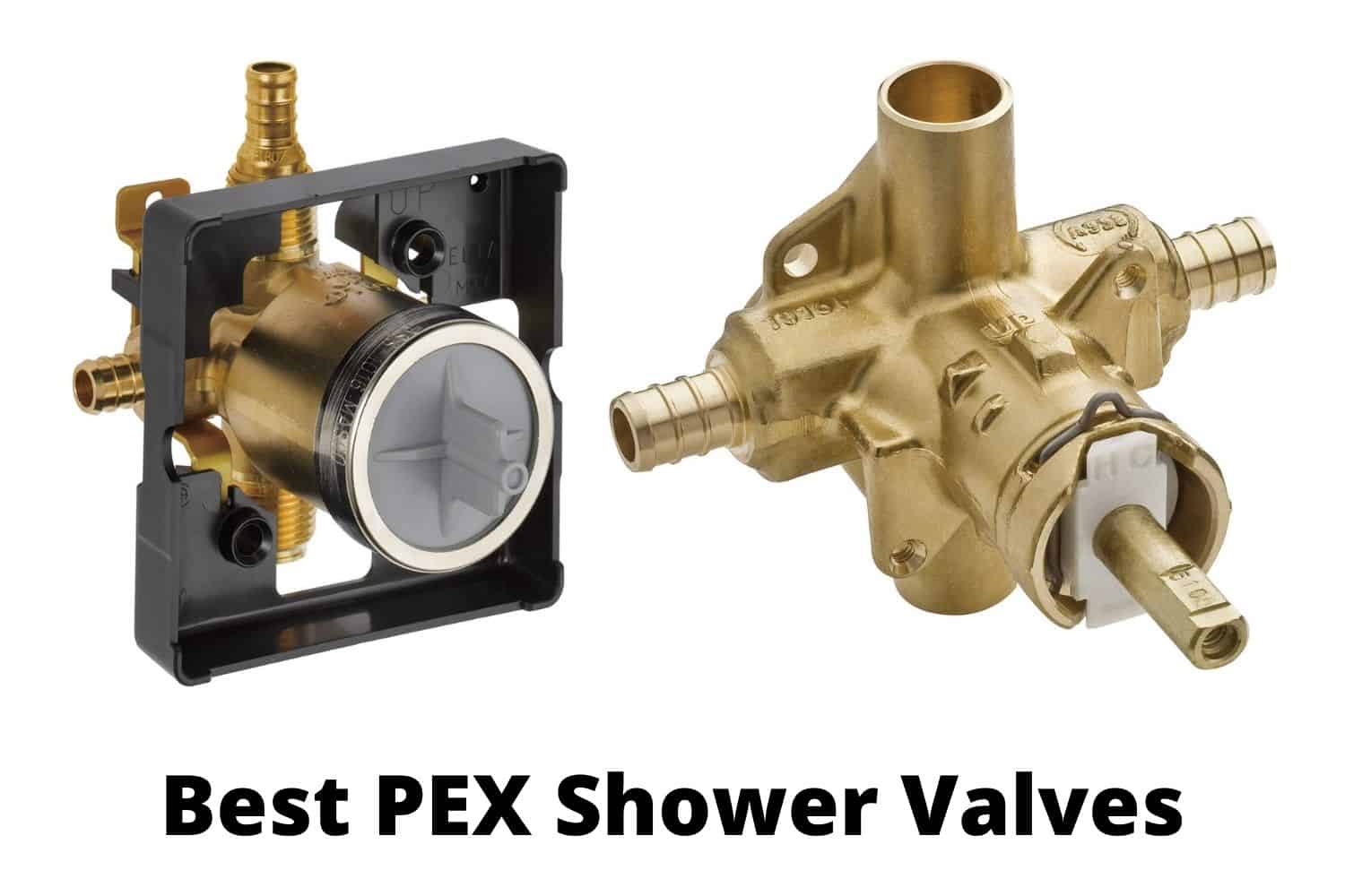 Top PEX Shower Valves