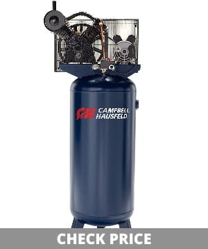Campbell Hausfeld Two Stage Air Compressor Review