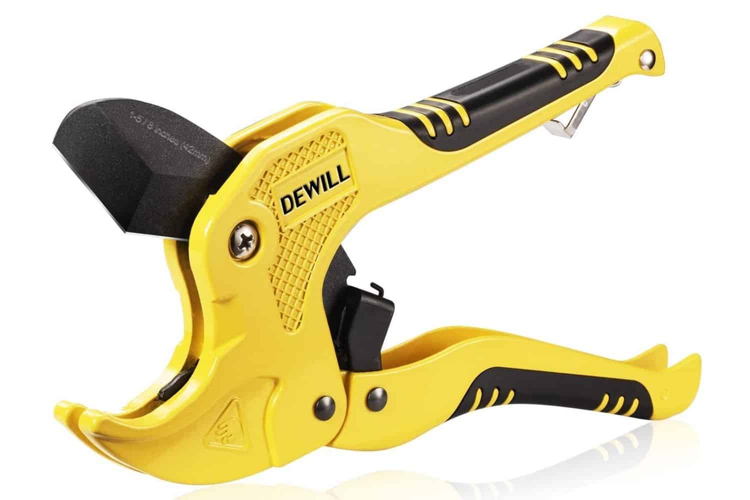 DEWILL Ratchet-type PVC Cutter Review