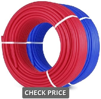 Happybuy PEX Oxygen Barrier & Non-Barrier Tubing