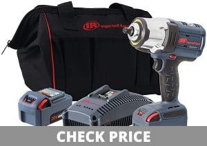 Ingersoll Rand W7152-K22 1/2" IQv20 Cordless Impact Wrench Review