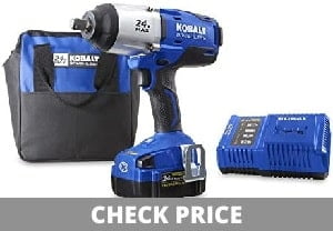 Kobalt 24-Volt Max-Volt 1/2-in Drive Cordless Impact Wrench Review