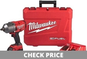 Milwaukee M18 FUEL Brushless Cordless 1/2 in. Impact Wrench Review
