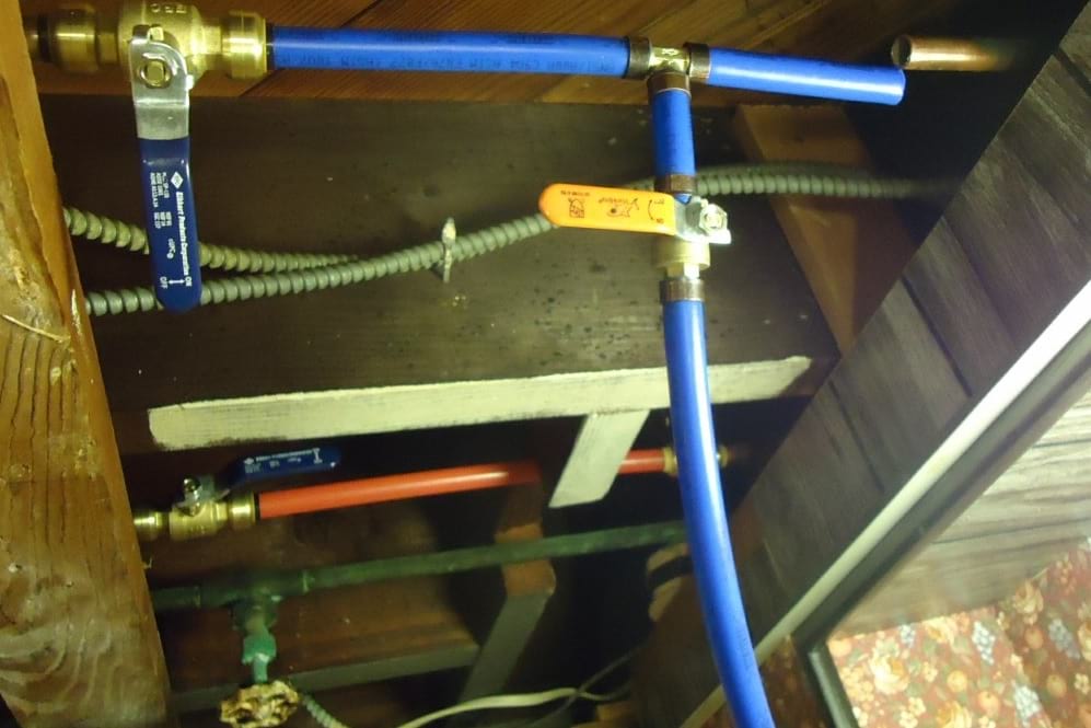 PEX Shower Valve