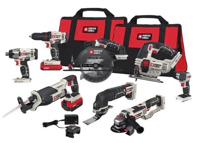 PORTER-CABLE Cordless Power Tool Combo Kit